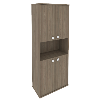 Шкаф высокий широкий Style Л.СТ-1.5 778x410x1980