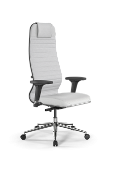 Кресло для руководителя Метта SynchroSit 10 B1-117D - Extra /Um02/Wm12/D02P(M23.B23.G18.W02)