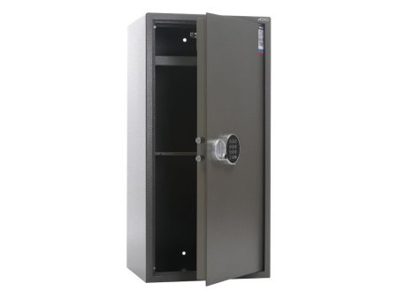 Офисный сейф AIKO TM-90T EL (Серый)
