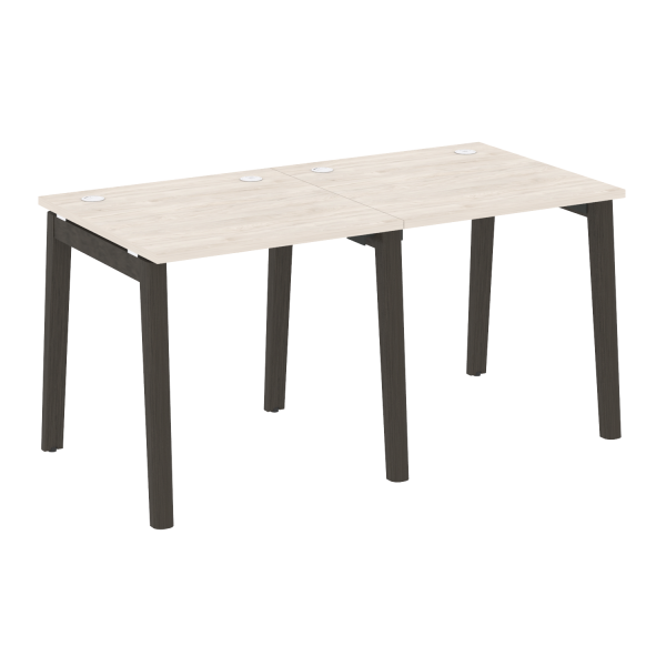 Рабочая станция на деревянных опорах Onix Wood OW.RS-2.0.8 1560x800x750