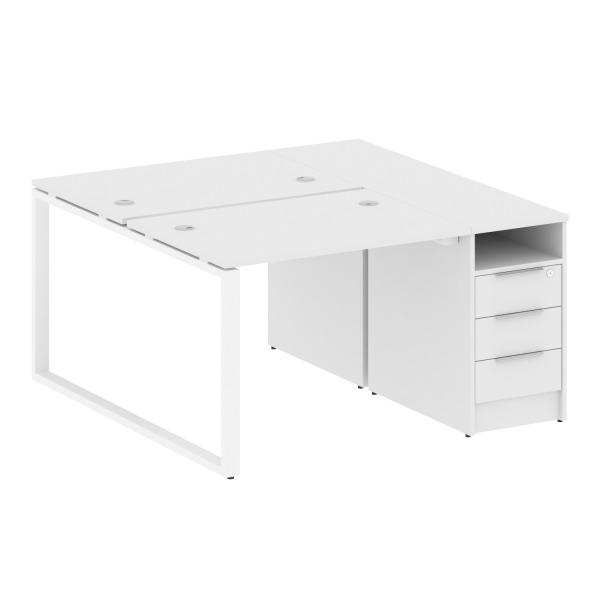 Рабочая станция Metal System Style БО.РС-СТП-2.1 1412x1475x750