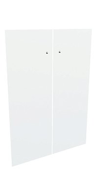 Двери стеклянные Steel 11555 800x4x1096
