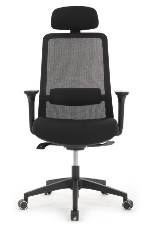 Офисное кресло Work W-218C BLACK Черный (Черный)