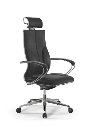 Кресло для руководителя Метта Samurai B2-11K - Infinity /Kc06/Wm06/K2cL/H2cL-3D(M26.B32.G25.W03) (Черный)