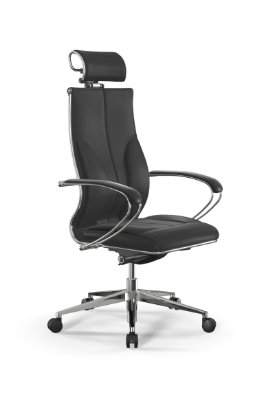 Кресло для руководителя Метта Samurai B2-11K - Infinity /Kc06/Wm06/K2cL/H2cL-3D(M26.B32.G25.W03) (Черный)