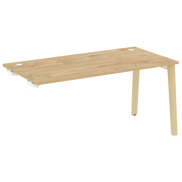 Стол-приставка к опорным элементам на деревянных опорах Onix Wood OW.SPR-4.8 1580x800x750