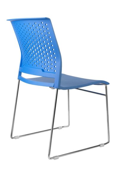 Стул офисный Color RCH D918 Синий (Синий)