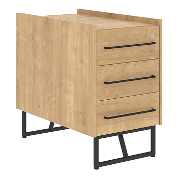 Тумба приставная LOFTIS LLC-3D 461х800х750