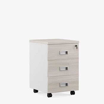 Тумба подкатная, 3 ящика Tess TES28430321