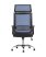 Кресло офисное TopChairs Style голубое (Компьютерное кресло Style голубой)
