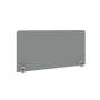 Экран тканевый продольный Onix O.TEKR-1 Ткань зеленая/крепление серое 850x450x22