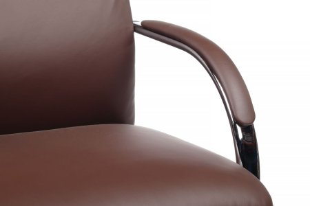 Стул офисный Pablo-CF C2216-1 Коричневый (Коричневый)