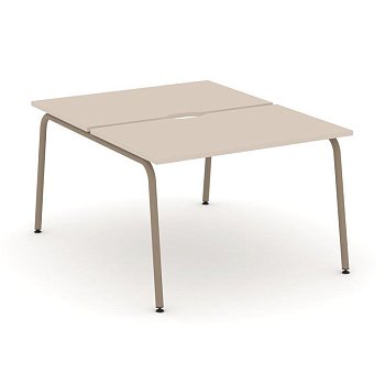 Рабочая станция 2 места ES.D.RS-2.2-VK (1180х1500х750)