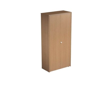 Шкаф для одежды Profiquadro КВ 345 БВ 940x450x1990 (Белый премиум / Вишня скандинавская)