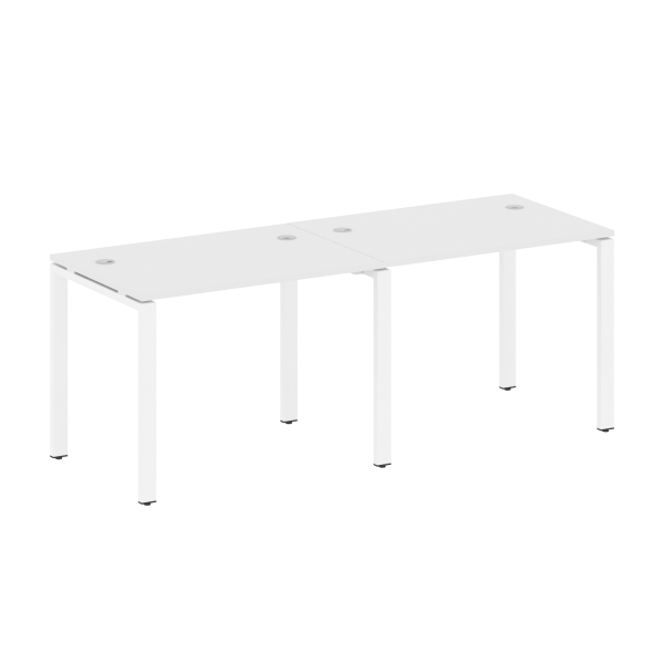 Рабочая станция на 2 раб.места Metal System Style БП.СМ-2.1 2000x720x750