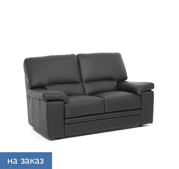 ELLA ДИВАН 2 МЕСТ.ИСК.КОЖА