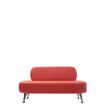 Диван офисный Стоун (С-20) 2-х местный