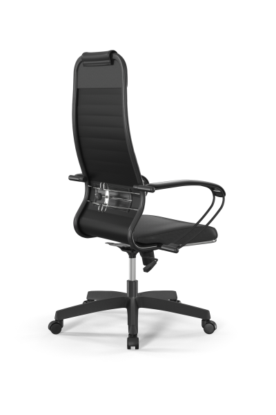Кресло для руководителя Метта Sit 10 B1-117K - Extra /Um02/Wm12/K1bL(M09.B02.G15.W01) (Черный)
