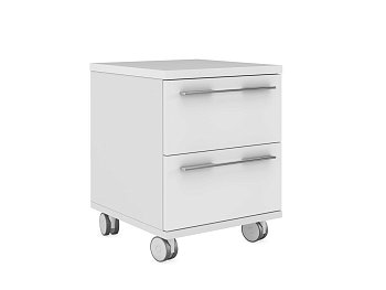 Тумба мобильная Emporio EMP201.HGW 450x480x590