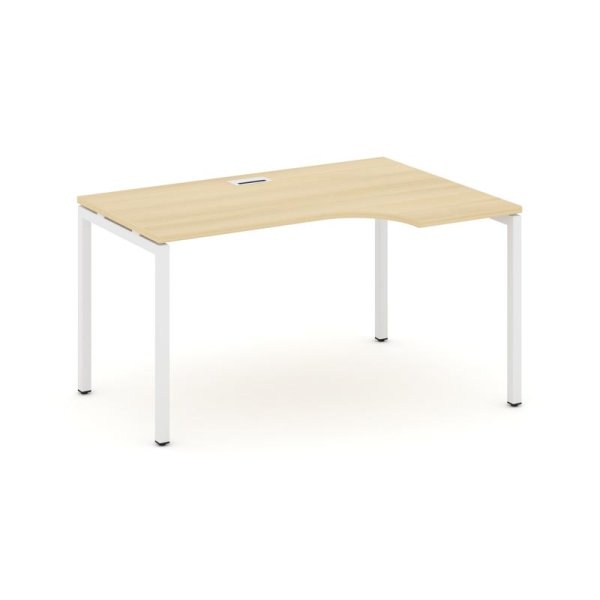 Стол рабочий эргономичный SN-4P.SPA-021(R) (1380х800/980х750)