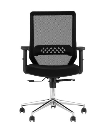 Кресло офисное TopChairs Names черный (Компьютерное кресло Names черный)