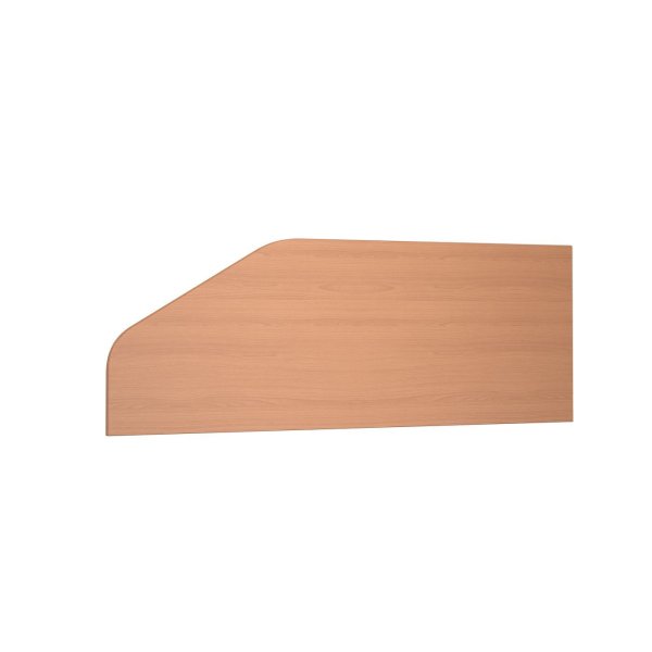 2БР.003 Барьер перегородка 1200x16x430 (Бук)