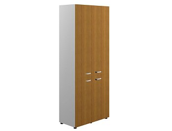 Шкаф высокий закрытый 4-дв. Z2 IDE586S 860x450x2140