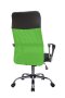 Офисное кресло Smart RCH 8074 Зеленый | Черный