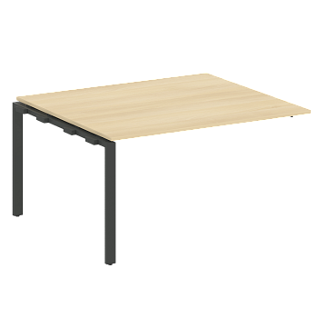 Проходной наборный элемент переговорного стола Metal System Style БП.ППРГ-3 1400x1235x750