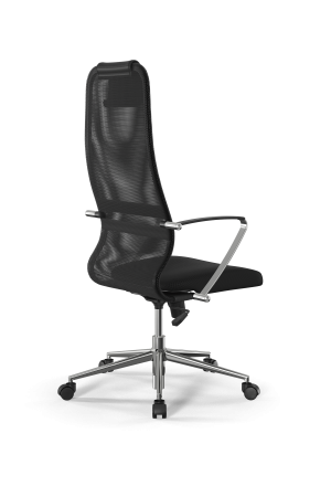 Кресло для руководителя Метта Sit 8 B1-8K - X1+UMF(X1) /Uh00/Wh00/K5cL(M09.B23.G18.W01)