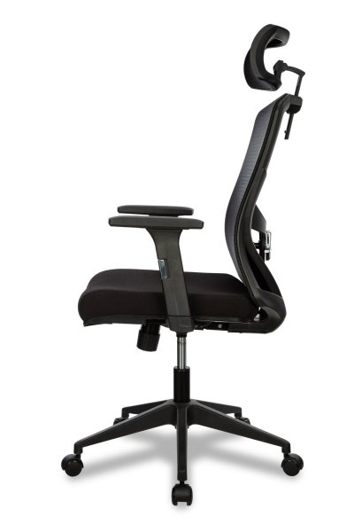 Офисное кресло College CLG-434 MXH-A Black (Черный)