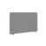Экран тканевый продольный Onix O.TEKR-0 Ткань серая/крепление серое 650x450x22