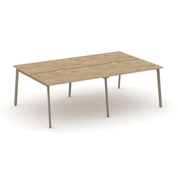 Рабочая станция 4 места ES.D.RS-4.2-VP (2360х1500х750)