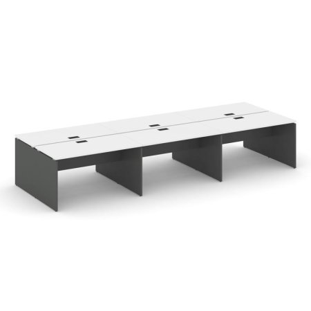Рабочая станция 2-х сторонняя SN-D.DRS-082 (3540х1632х750)