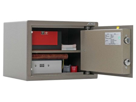 Офисный сейф AIKO TM-25 (Серый)