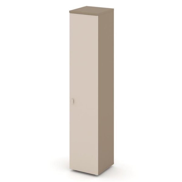 Шкаф высокий узкий прававый ES.SU-1.9 (R) (400х420х1977)