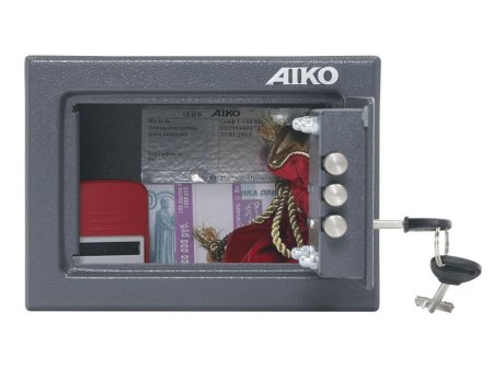 Мебельный сейф AIKO Т-140 KL (Графит)