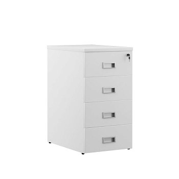 Тумба приставная 4 ящика TESS