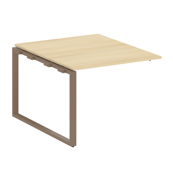 Проходной наборный элемент переговорного стола Metal System Style БО.ППРГ-1 1000x1235x750