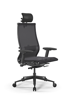 Кресло для руководителя Метта SynchroSit 10 L2-107D - TV /Km00/Nb00/D03P/H3mL-3D(M24.B11.G19.W03)