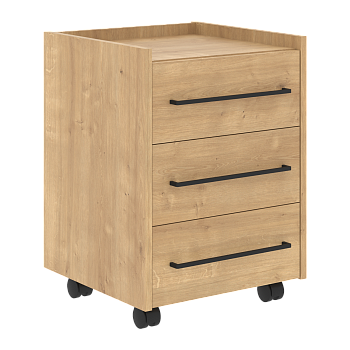 Тумба мобильная LOFTIS LMC-3D 461х445х636
