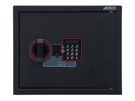 Гостиничный сейф AIKO SH-30.EL new (Черный)