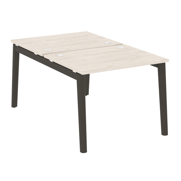 Рабочая станция на деревянных опорах Onix Wood OW.D.RS-2.1.8 980x1635x750