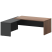 Стол руководителя левый Кортез KZP-20L 2000x2000x750