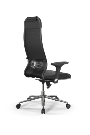 Кресло для руководителя Метта Sit 10 B1-115D - X2+Extra /Um00/Wm12/D02P(M09.B23.G18.W01) (Черный)