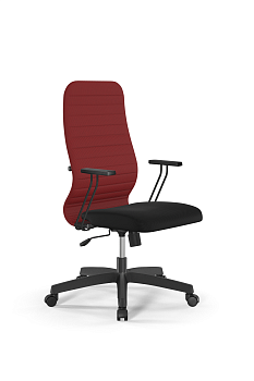 Кресло для руководителя Метта Sit 8 B2-10T - UMF(X1) /Uh02/Wh00/T1bp-b(M09.B02.G15.W01)