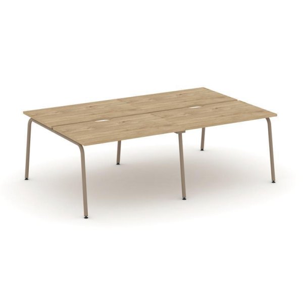 Рабочая станция 4 места ES.D.RS-4.2-VK (2360х1500х750)