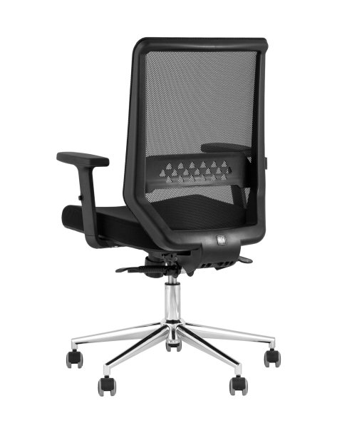 Кресло офисное TopChairs Names черный (Компьютерное кресло Names черный)