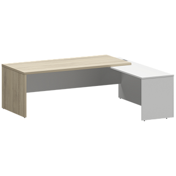 Стол руководителя правый Кортез KZP-22R 2200x2000x750