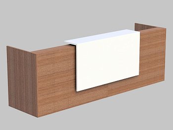 Композиция из 2 прямых модулей Z2 Z2C01 2460x880x1130
